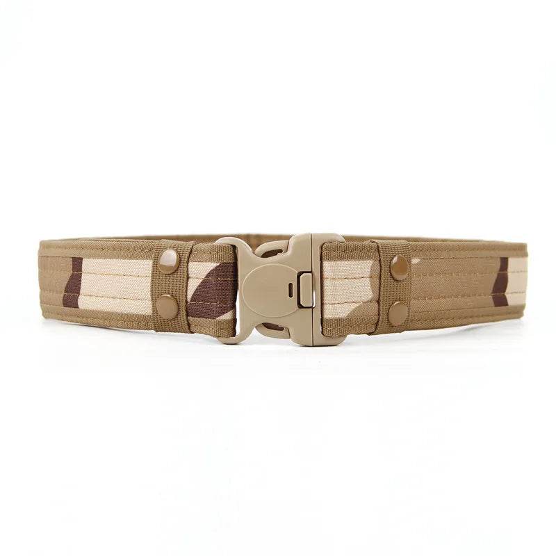 Military-Outdoors Quick Release Tactical Belt - Durable Gear - Military-Outdoors.com