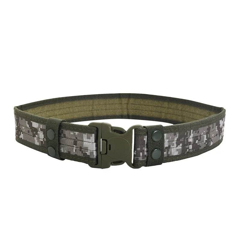 Military-Outdoors Quick Release Tactical Belt - Durable Gear - Military-Outdoors.com