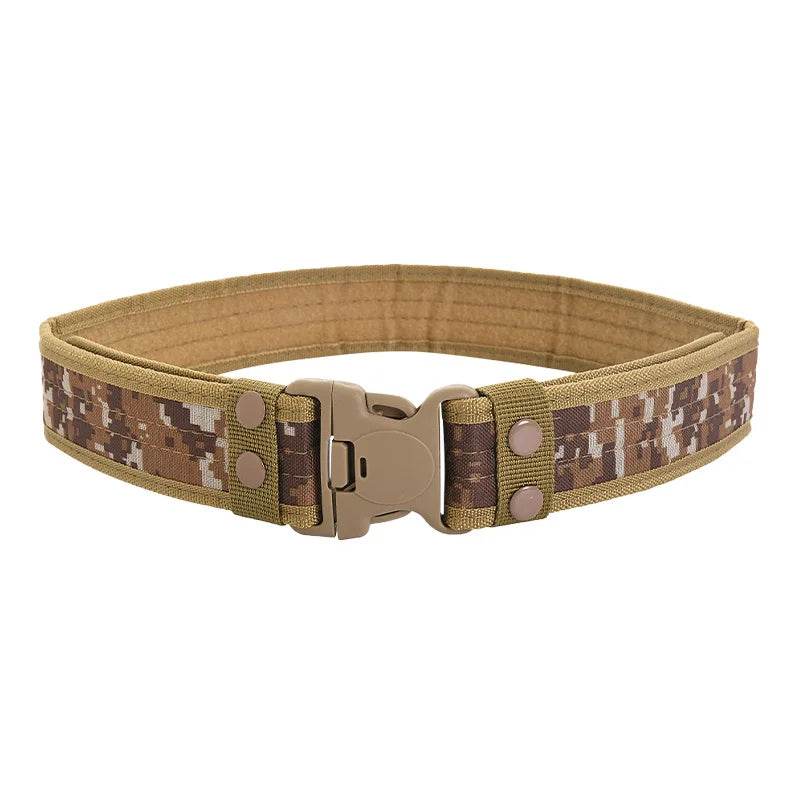 Military-Outdoors Quick Release Tactical Belt - Durable Gear - Military-Outdoors.com