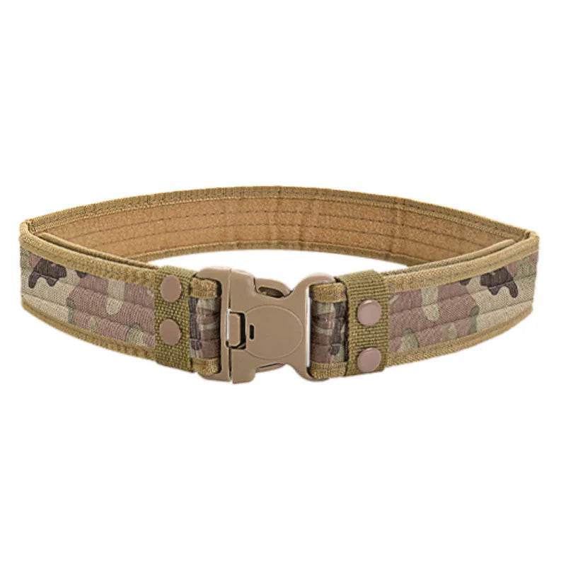 Military-Outdoors Quick Release Tactical Belt - Durable Gear - Military-Outdoors.com