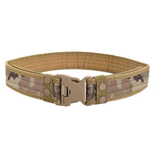 Military-Outdoors Quick Release Tactical Belt - Durable Gear - Military-Outdoors.com