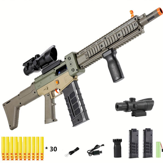 Soft Bullet Realistic Toy Gun with Scope - Military-Outdoors.com