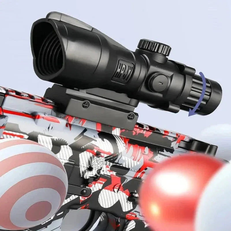 Toy Rifle Scopes Gel Ball Realistic Toy Gun with Scope for Fun | Military-Outdoors.com