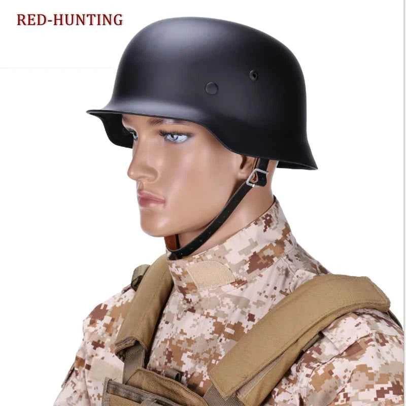 German WW2 Replica High Quality M35 Helmet - Military-Outdoors.com