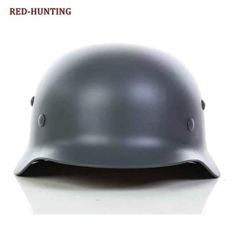 German WW2 Replica High Quality M35 Helmet - Military-Outdoors.com