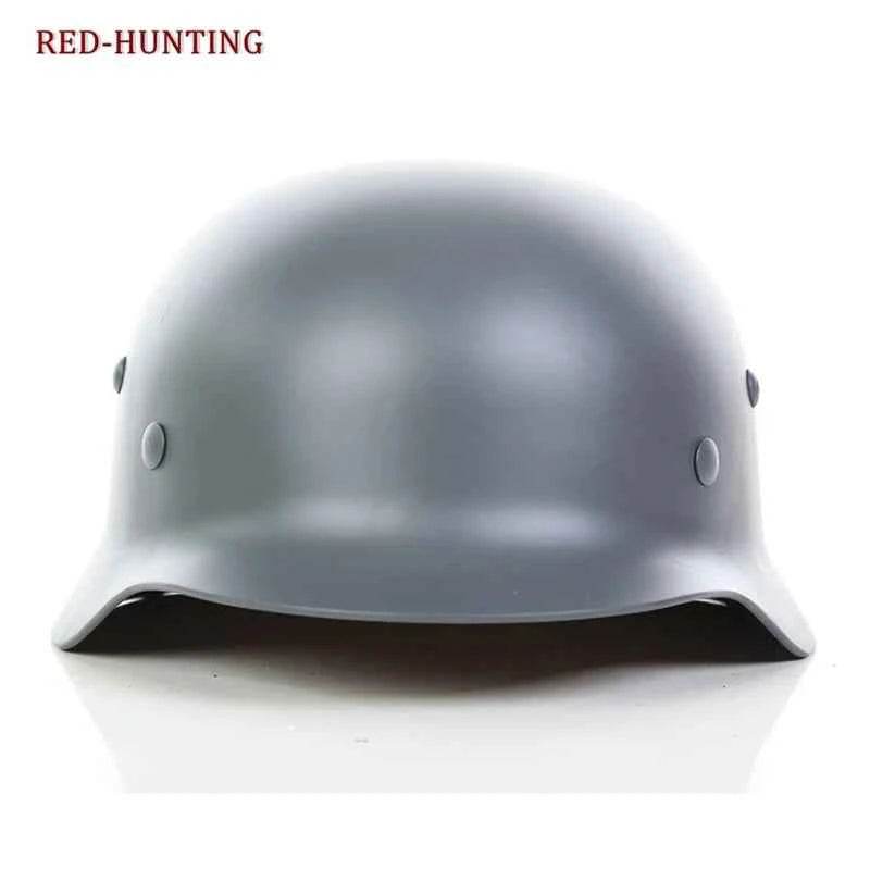 German WW2 Replica High Quality M35 Helmet - Military-Outdoors.com