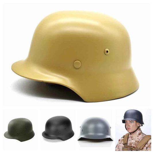 German WW2 Replica High Quality M35 Helmet - Military-Outdoors.com