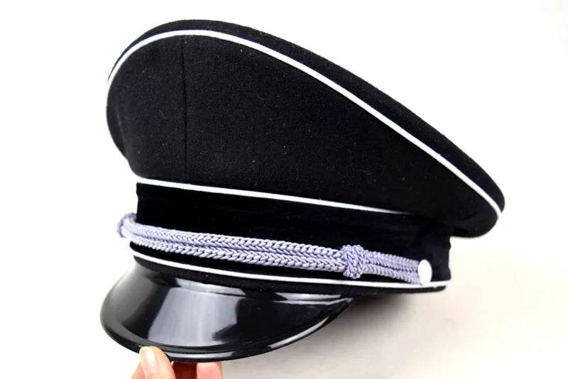 Replica WWII German M32 Elite Officer Wool Hat - Military-Outdoors.com