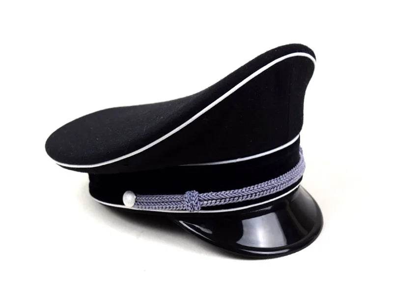Replica WWII German M32 Elite Officer Wool Hat - Military-Outdoors.com