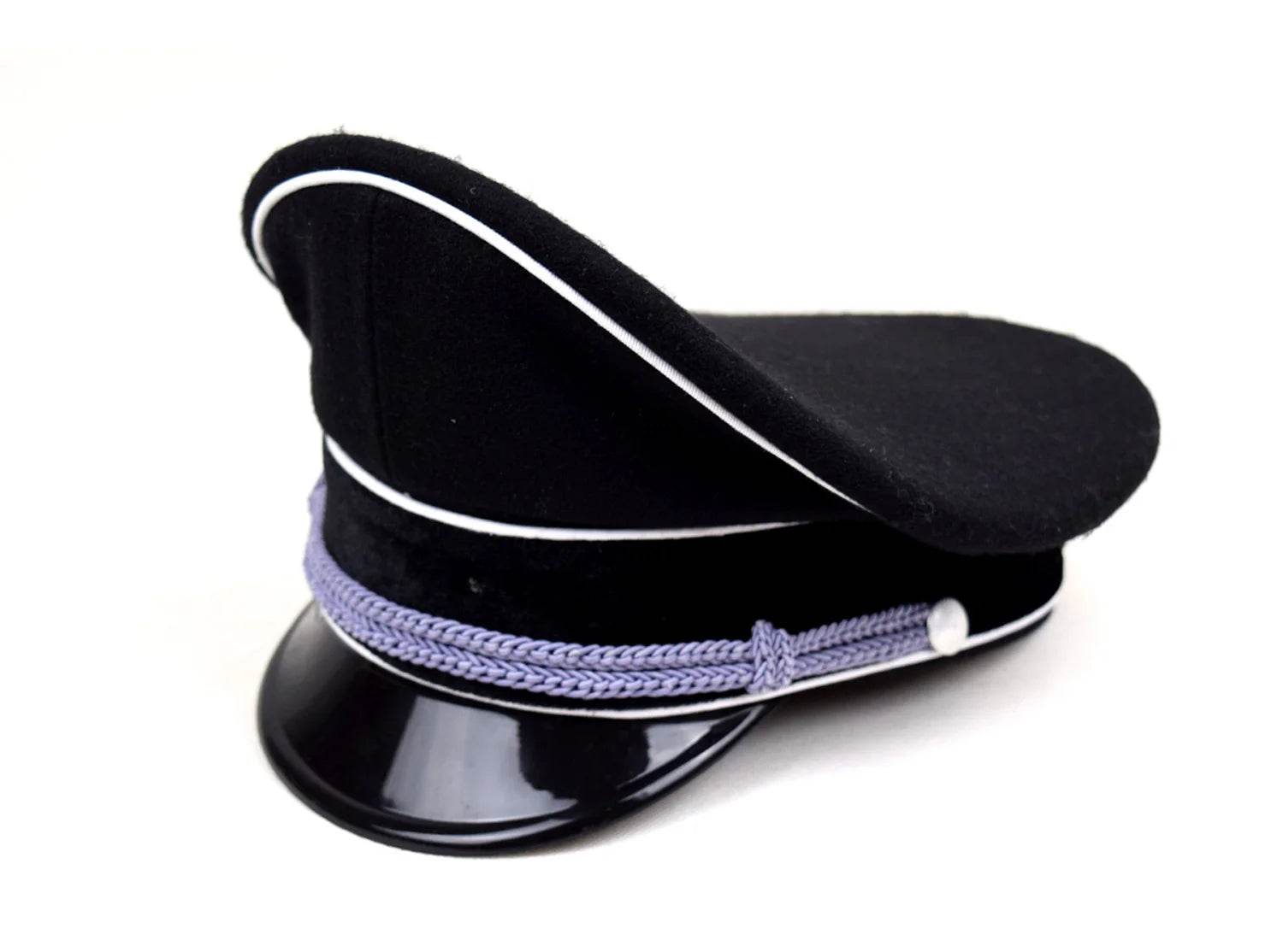 Replica WWII German M32 Elite Officer Wool Hat - Military-Outdoors.com