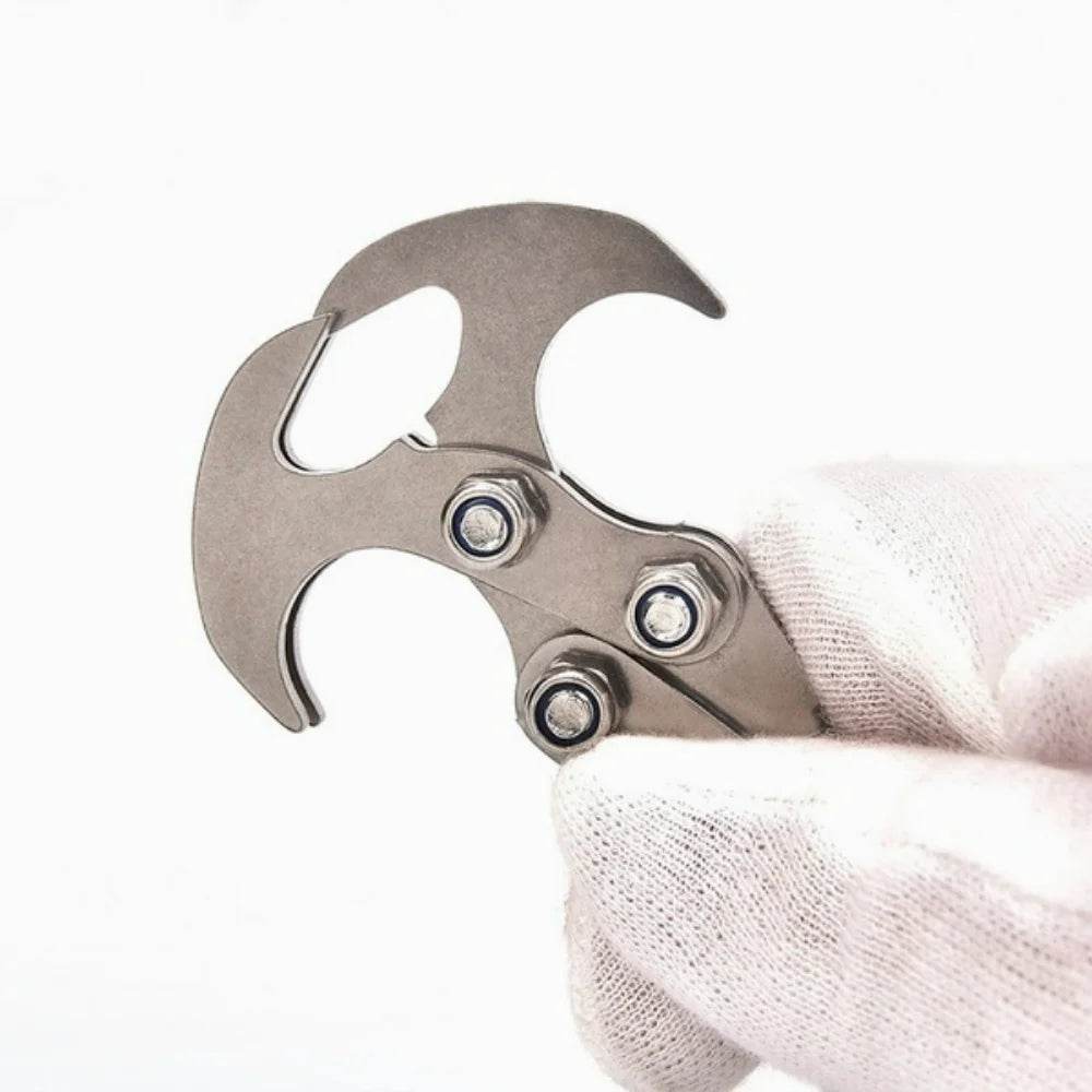 Multifunctional Stainless Steel Climbing Claw - Military-Outdoors.com
