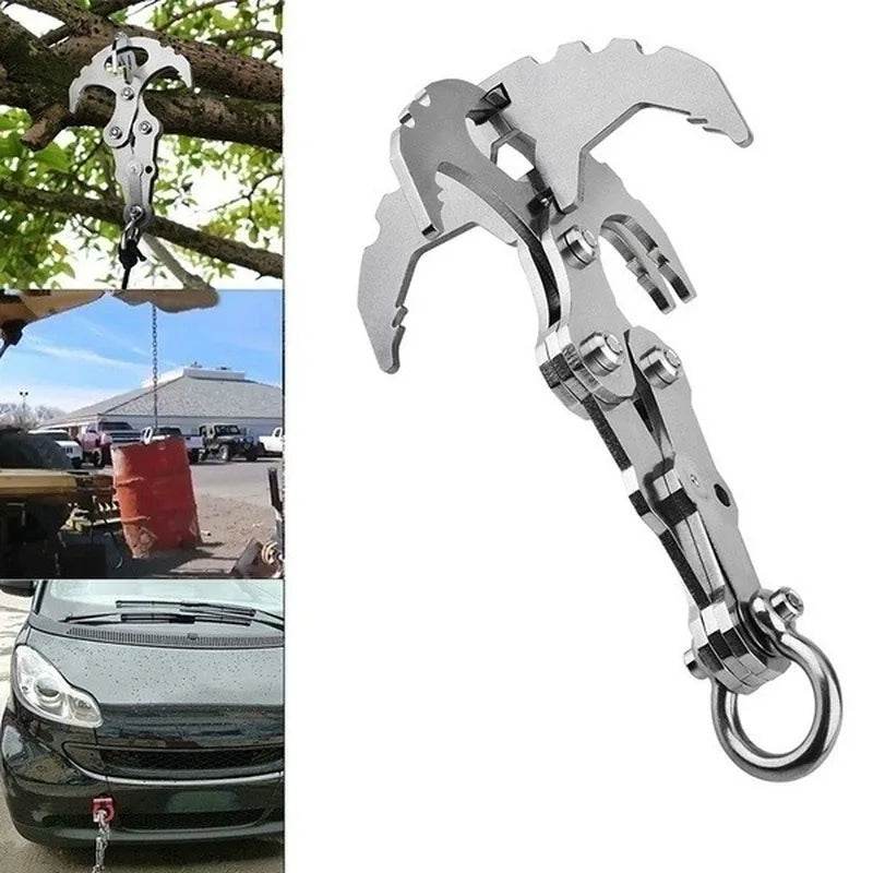 Multifunctional Stainless Steel Climbing Claw - Military-Outdoors.com