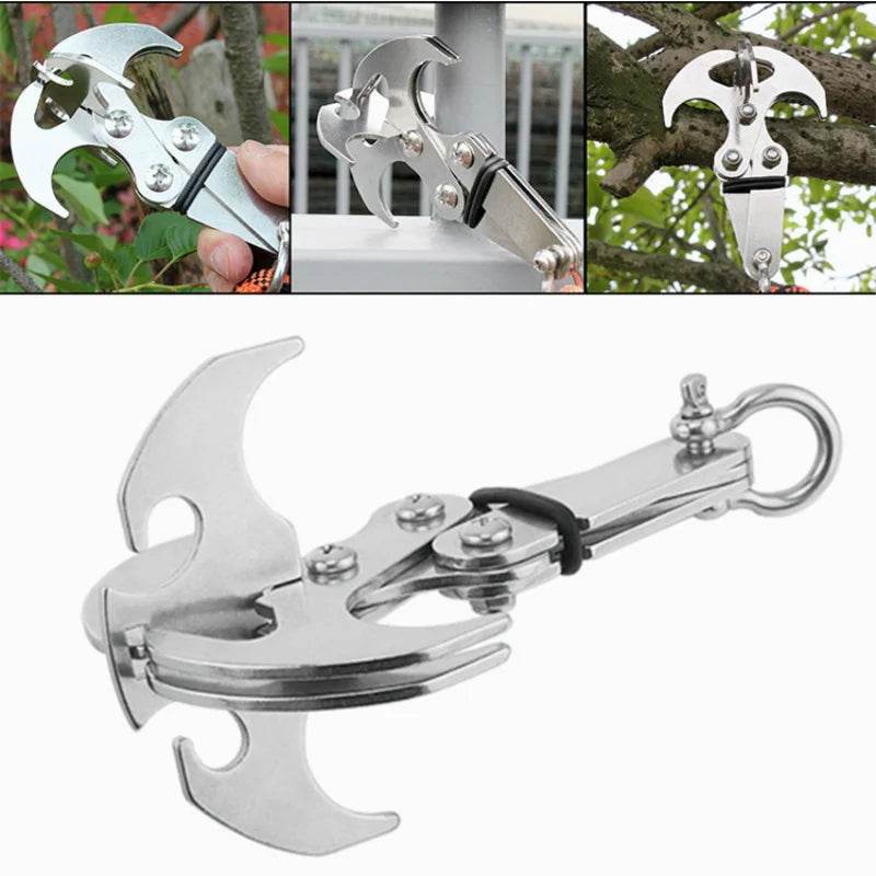 Multifunctional Stainless Steel Climbing Claw - Military-Outdoors.com