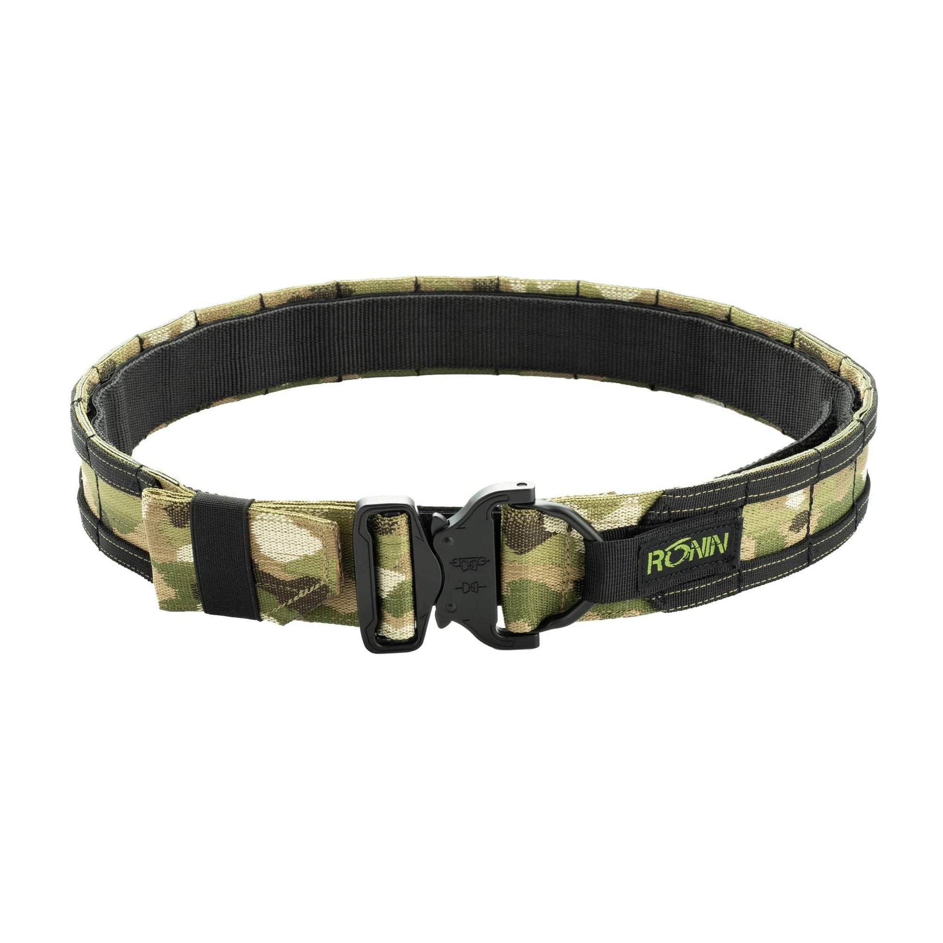 Ronin outdoor belt in camouflage designed for tactical use