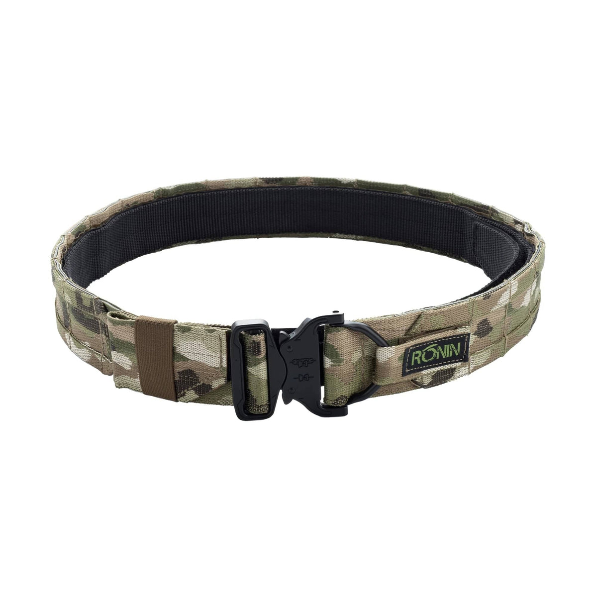 Ronin outdoor utility 2 inch belt in Multicam for tactical use