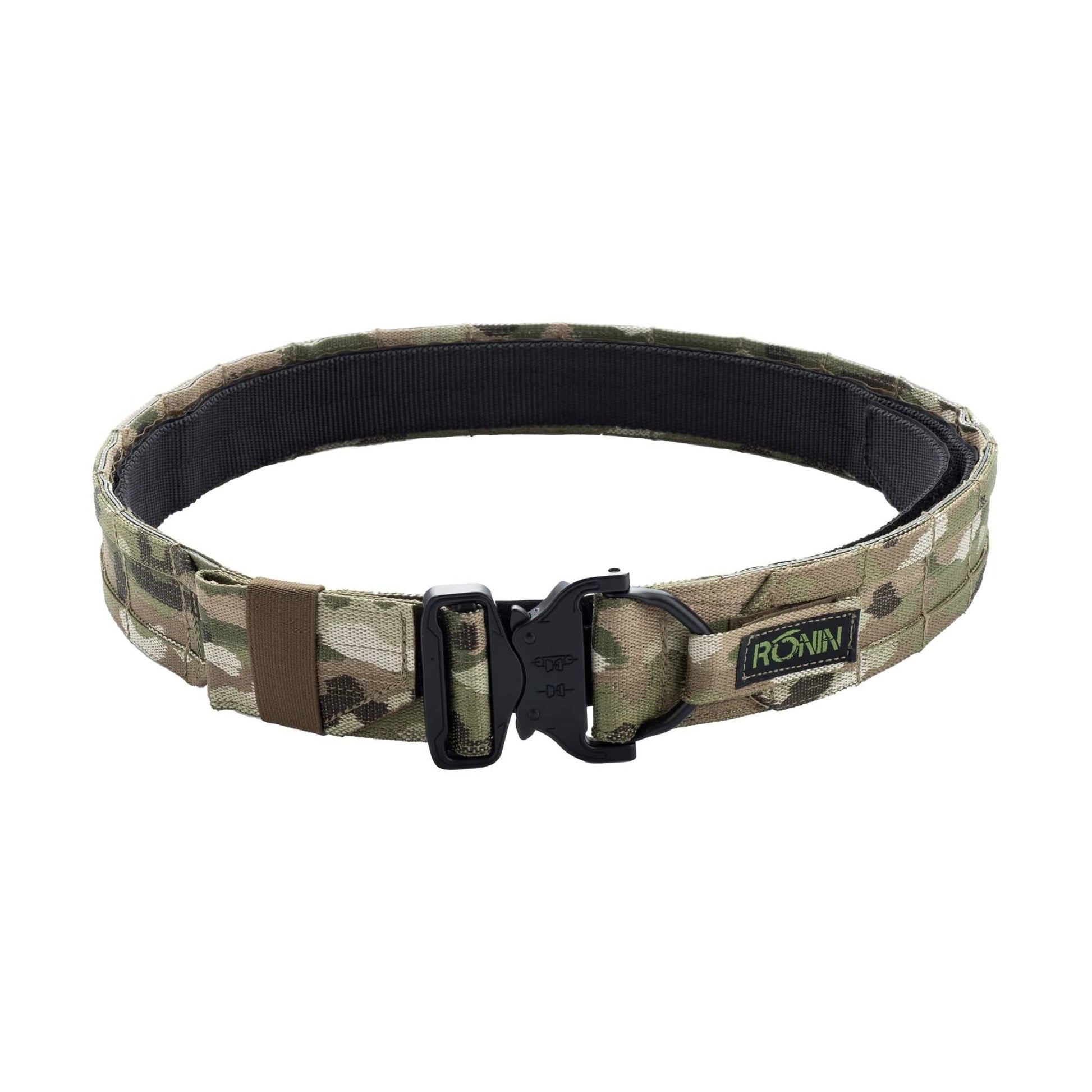 Ronin outdoor utility 2 inch belt in Multicam for tactical use