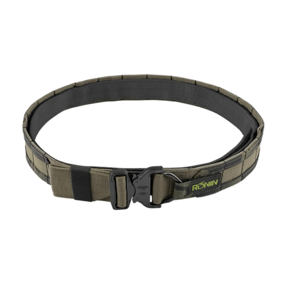 Ronin outdoor belt in Ranger Green-MCBK for tactical use