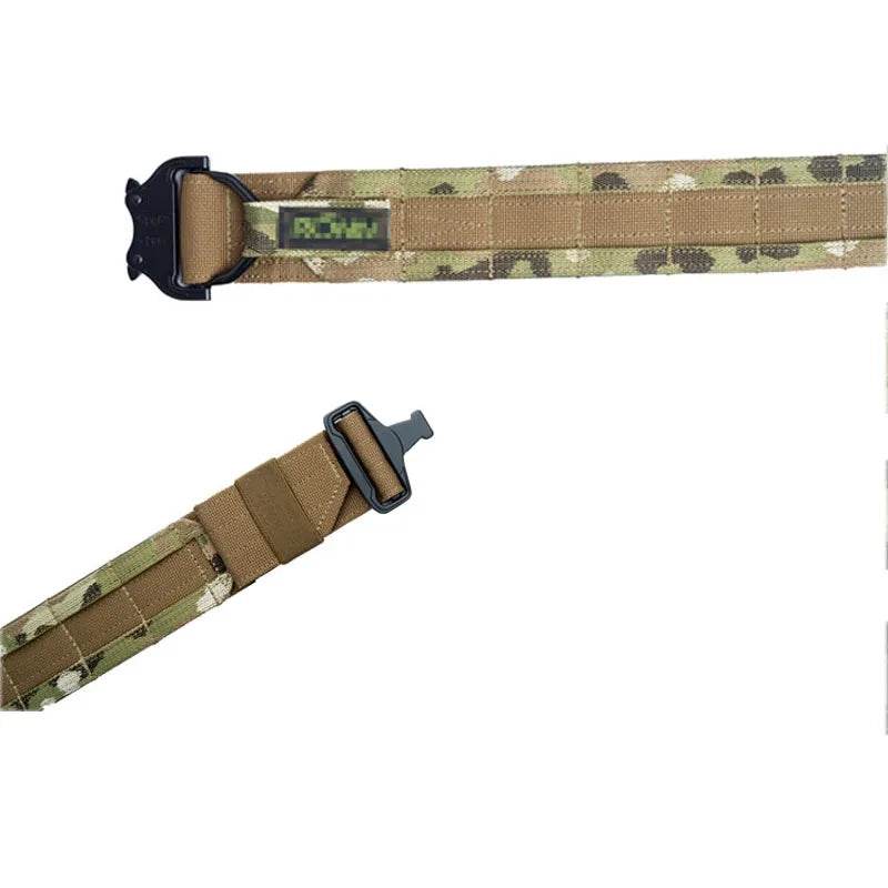 Military-Outdoors Tactical 2 Inch Combat Belt - Military-Outdoors.com