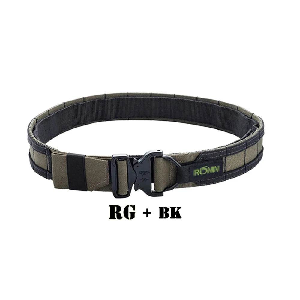 Military-Outdoors Tactical 2 Inch Combat Belt - Military-Outdoors.com