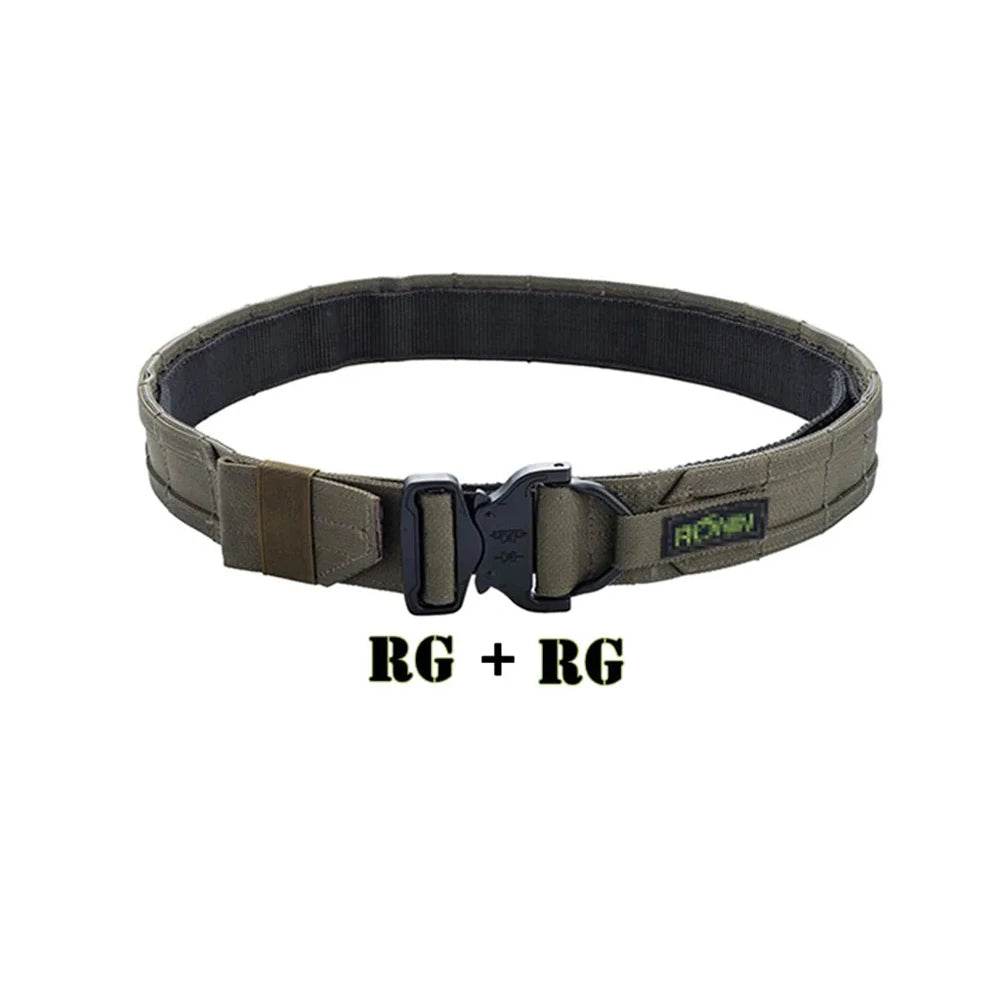 Military-Outdoors Tactical 2 Inch Combat Belt - Military-Outdoors.com