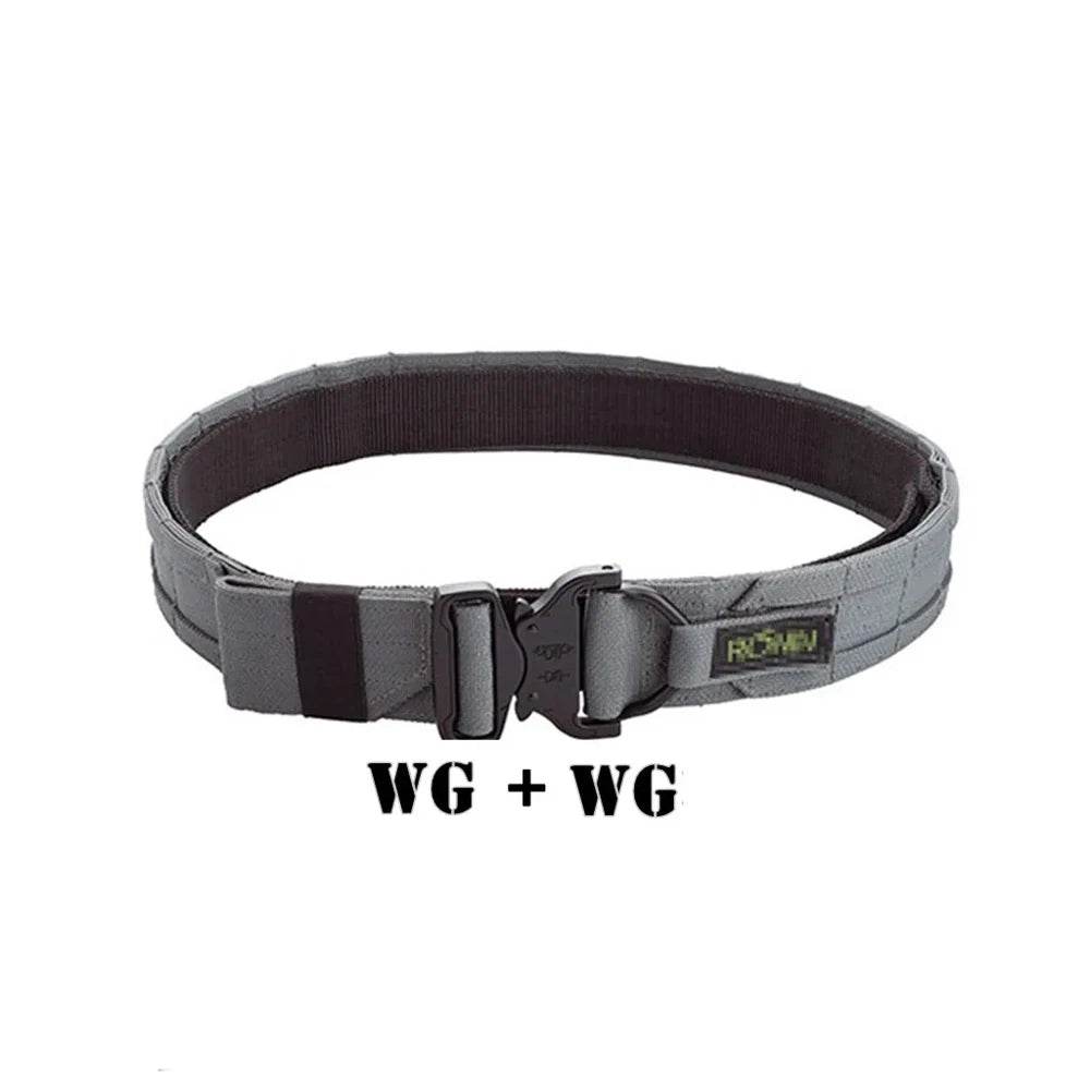 Military-Outdoors Tactical 2 Inch Combat Belt - Military-Outdoors.com