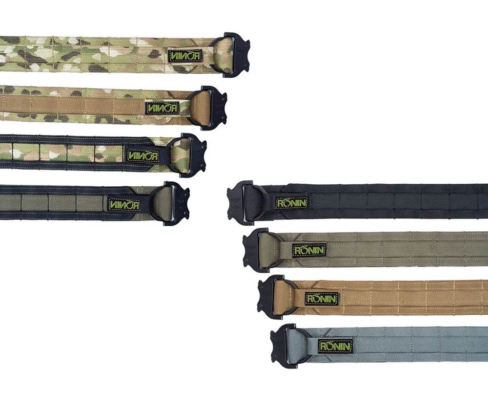 Ronin Tactical Molle Belt for Outdoor Adventures - Military-Outdoors.com