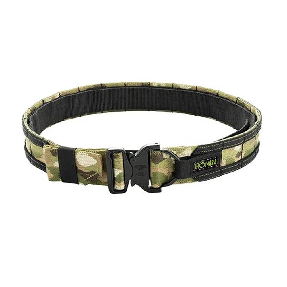 Ronin Tactical Molle Belt for Outdoor Adventures - Military-Outdoors.com