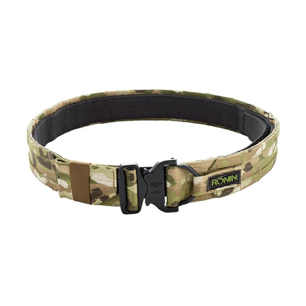 Ronin Tactical Molle Belt for Outdoor Adventures - Military-Outdoors.com
