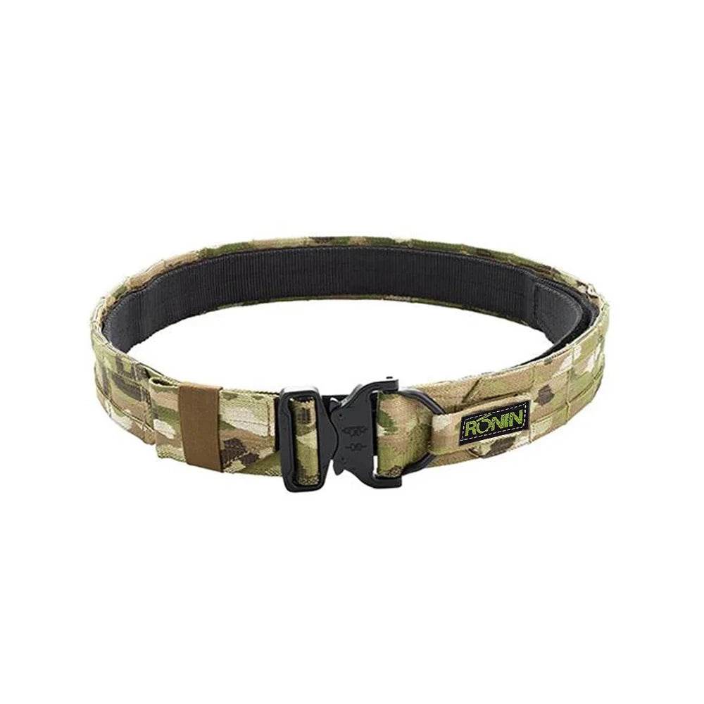 Ronin Tactical Molle Belt for Outdoor Adventures - Military-Outdoors.com