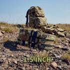 Ronin-Style 1.5-Inch Utility Belt - MOLLE-Style Outdoor Gear Belt