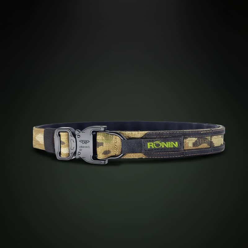 Ronin Utility Belt in Camo for Tactical Use and Durability