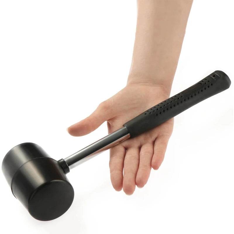 Military-Outdoors Rubber Mallet Hammer for Camping - Military-Outdoors.com