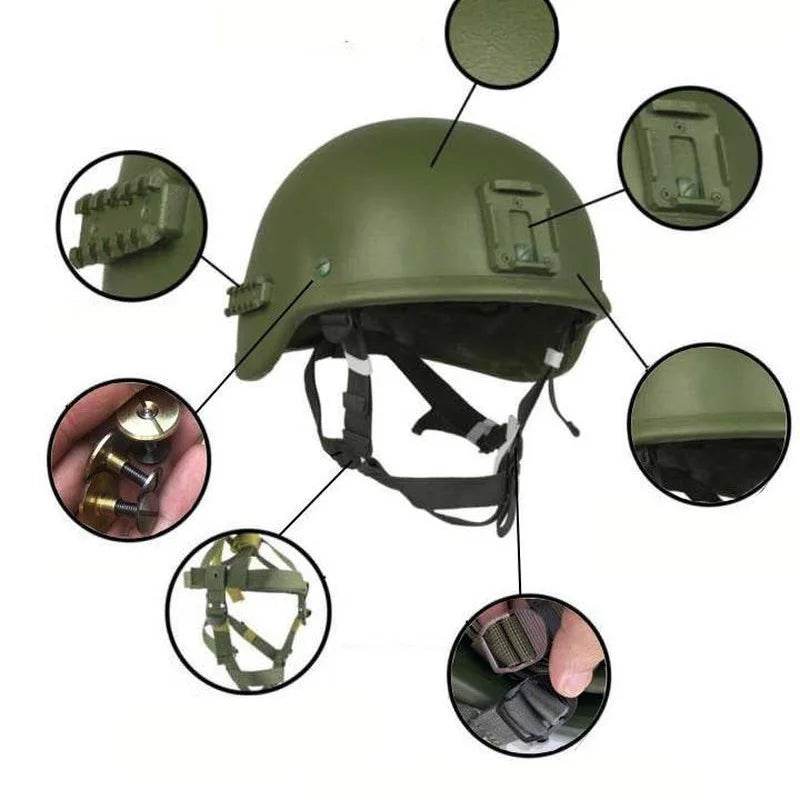 Replica Of The Russian Ratnik 6B47 Tactical Helmet - Military-Outdoors.com