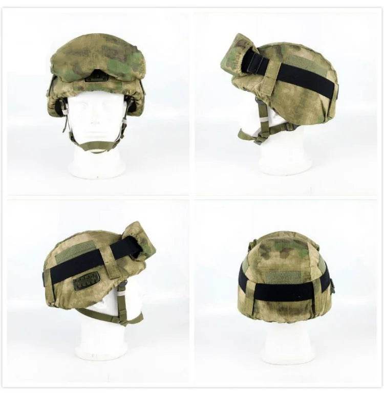 Replica Of The Russian Ratnik 6B47 Tactical Helmet - Military-Outdoors.com