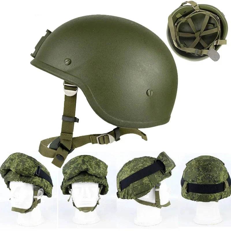 Replica Of The Russian Ratnik 6B47 Tactical Helmet - Military-Outdoors.com