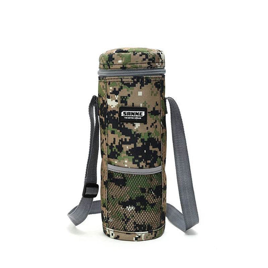 Military-Outdoors Insulated Bottle Bag for Outdoor Adventures - Military-Outdoors.com