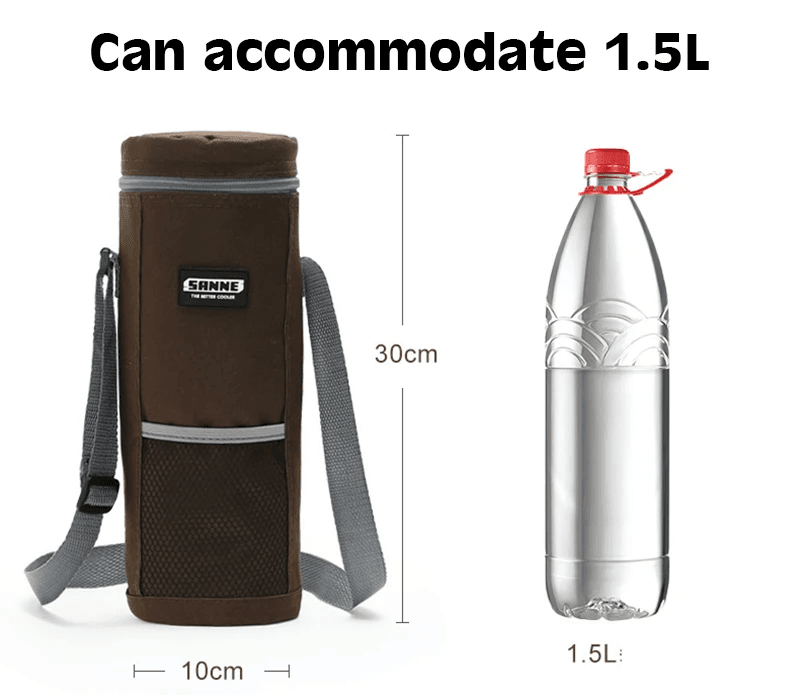 Military-Outdoors Insulated Bottle Bag for Outdoor Adventures - Military-Outdoors.com