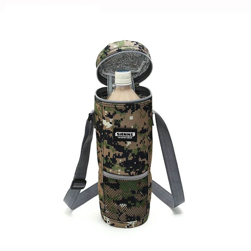 Military-Outdoors Insulated Bottle Bag for Outdoor Adventures - Military-Outdoors.com