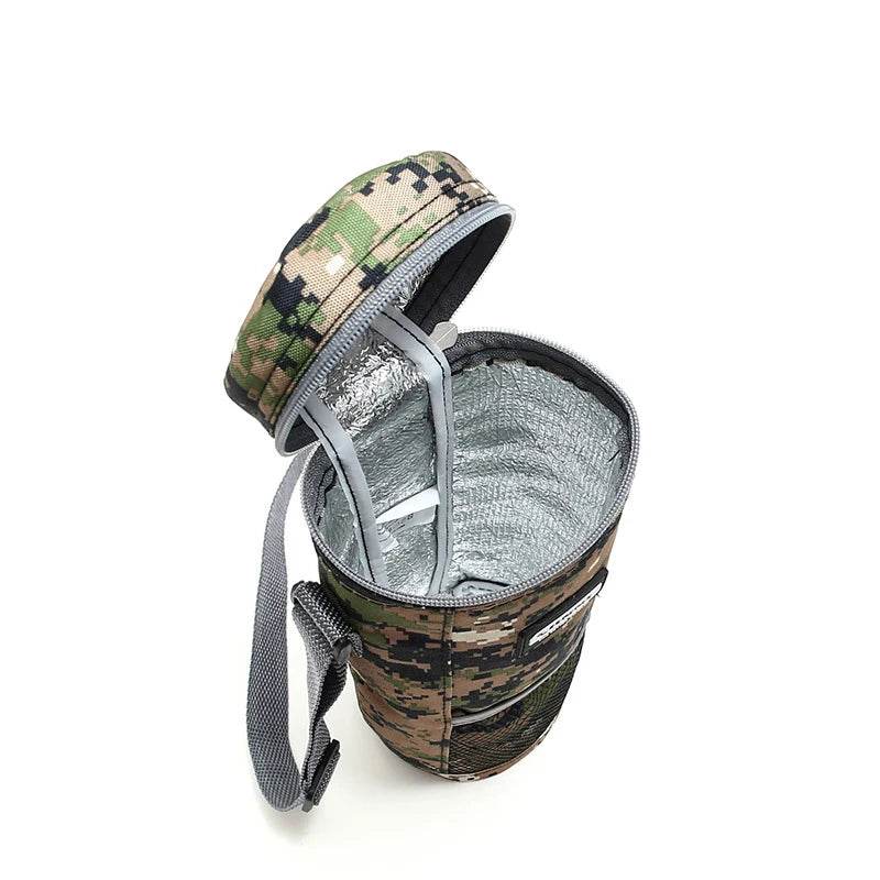 Military-Outdoors Insulated Bottle Bag for Outdoor Adventures - Military-Outdoors.com