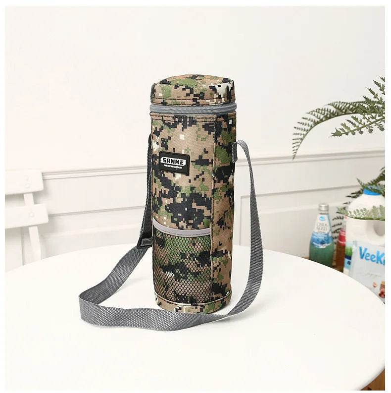 Military-Outdoors Insulated Bottle Bag for Outdoor Adventures - Military-Outdoors.com