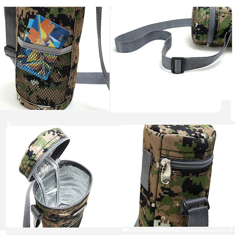 Military-Outdoors Insulated Bottle Bag for Outdoor Adventures - Military-Outdoors.com