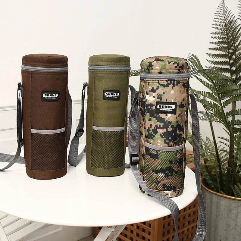 Military-Outdoors Insulated Bottle Bag for Outdoor Adventures - Military-Outdoors.com