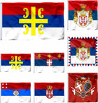 Serbia National Flag - Quality Outdoor Gear from Military-Outdoors
