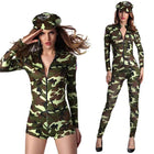 Sexy US Army Jumpsuit Women - Camouflage Tactical Outfit