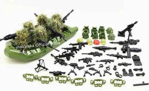 6pcs Army Special Forces Soldier Figure Toys - Military-Outdoors.com