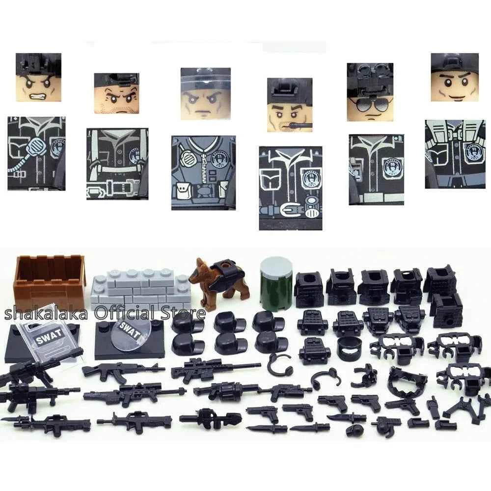 Helicopter Special Forces Team Toys Set - Military-Outdoors.com