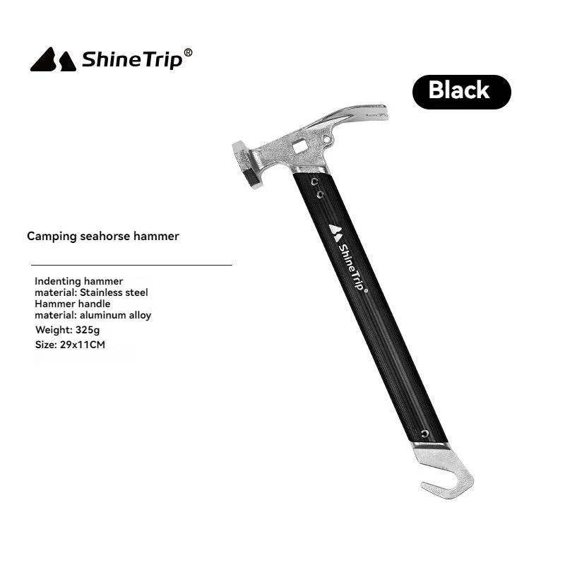 ShineTrip Outdoor Tent Nail Hammer for Camping Gear - Military-Outdoors.com