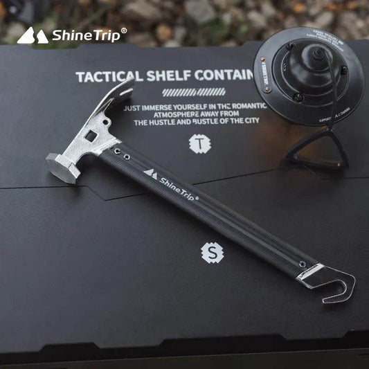 ShineTrip Outdoor Tent Nail Hammer for Camping Gear - Military-Outdoors.com