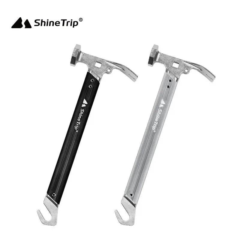 ShineTrip Outdoor Tent Nail Hammer for Camping Gear - Military-Outdoors.com