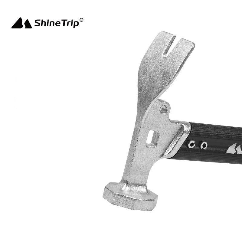ShineTrip Outdoor Tent Nail Hammer for Camping Gear - Military-Outdoors.com